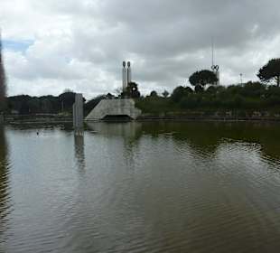 Oberhalb von Jardim Eduardo VII