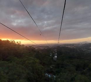 Maokong Gondel - Ausblick