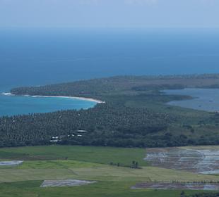 Ausblick vom Laguna Limon