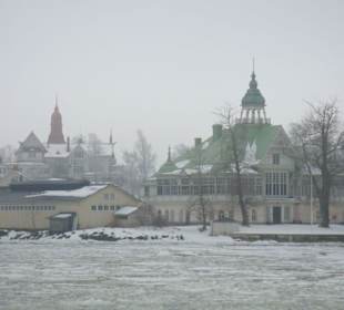 Festungsinsel bei Helsinki