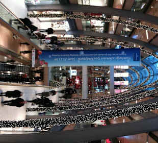 Weihnachtlich geschmückt