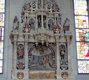 Impressionen aus dem Dom von Münster