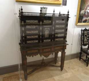 Ins Wignacourtmuseum im Anschluß der Katakomben