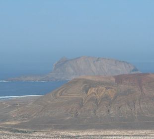 La Graciosa und Montaña Clara
