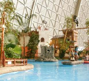 Hier fahren die Bumper Boats