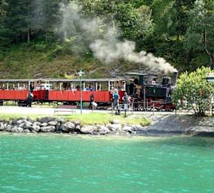 Dampfzahnradbahn