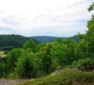 Aussicht bei der ersten Ebene