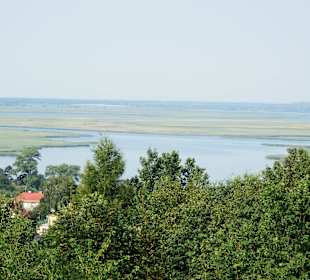 Widok ze Wzgórza Zielonka