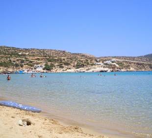 Sandstrand von Amoopi