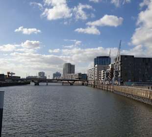 Hafencity im März