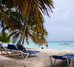 Saona Insel