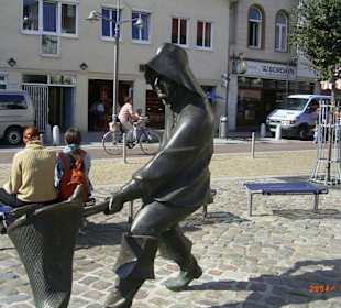 Marktplatz von Ueckermünde