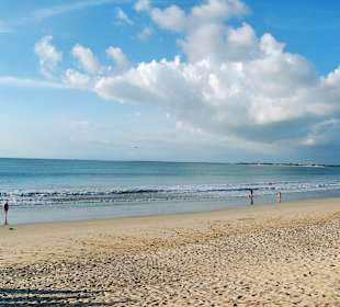 Am Strand von Jimbaran 