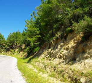 GreenCanyon vom Staudamm nach Side