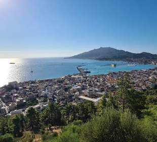 Bochali Aussichtspunkt Zakynthos Stadt
