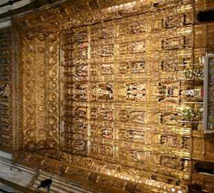 Interno della cattedrale