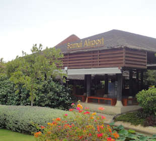 Ankunftsterminal Koh Samui