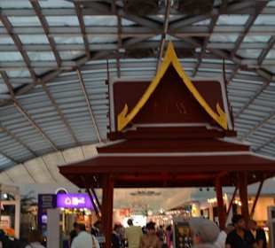 Flughafen Bangkok-Suvarnabhumi (BKK)