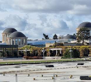 Vier-Kuppel -Pavillon