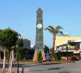 Shoppingmeile in Avsallar