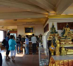 Golden Mount und Wat Saket