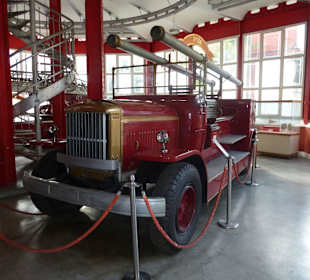 Alte Feuerwehr im Museum