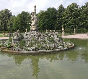 Barocker Schlossgarten