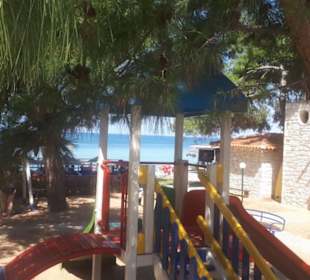 Ausblick Kinderspielplatz 