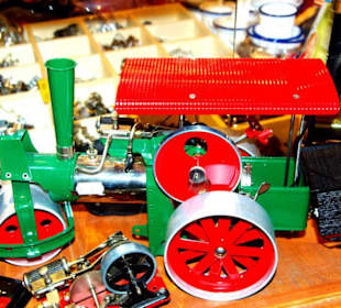 Blechspielzeug das ist Weihnachten