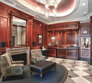 Hotel Lobby
