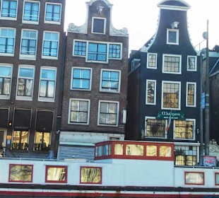 Grachtenfahrt im Dezember