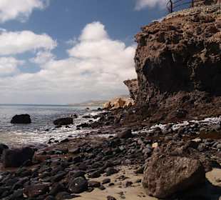 Plaża w Costa Calma