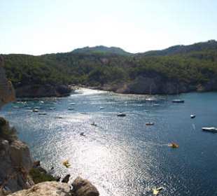 Aussicht vom Eingang