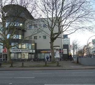 Reeperbahn auf St. Pauli