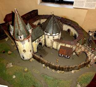 Rundgang durch die Ausstellungsräume