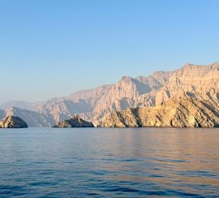 Fjordlandschaft Musandam