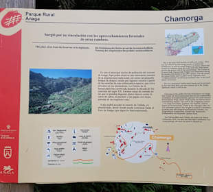 Park Rural Anaga in Chamorga
