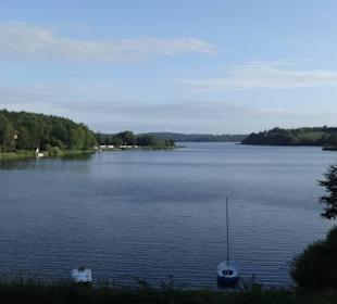 Morgendlicher Blick zum Kellersee