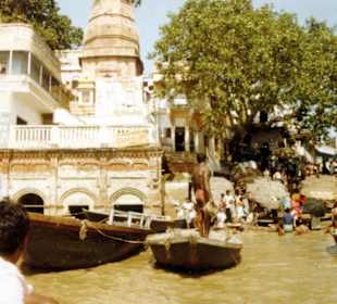 Heiliger Tempel in Varanasi (Benares)