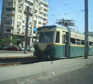 Tram/Straßenbahn in Kairo
