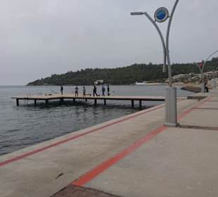 Strandpromenade Özdere