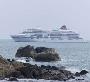 Blick auf den indischen Ozean