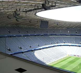 Aussicht - leeres Stadion