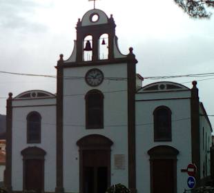Kirche San Bartolome de Tirajana