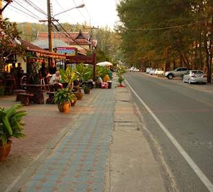 Strandstraße Nai Thon