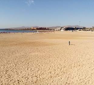 Playa del Castillo in Caleta de Fuste