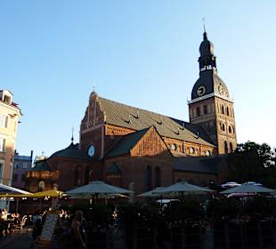 Altstadt von Riga - vor dem Dom