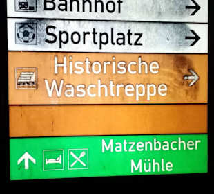  Historische Waschtreppe Matzenbach