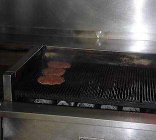 Die Burger...180 Gramm...