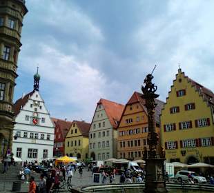 Ratsherrn Trinkstube in Rothenburg o.d. Tauber 